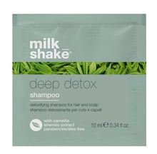 Load image into Gallery viewer, deep detox shampoo sample