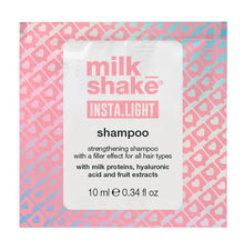 Load image into Gallery viewer, milk_shake INSTA.LIGHT shampoo 10ml sample