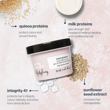 Load image into Gallery viewer, milk_shake hair care product with ingredients labeled on a pink background