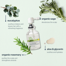 Load image into Gallery viewer, energizing blend hair thickener scalp treatment