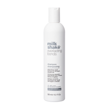 Load image into Gallery viewer, Shampoo bottle labeled 'milk_shake everlasting bonds shampoo' on a white background