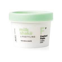 Load image into Gallery viewer, Jar of milk_shake Freehand Paste on a white background