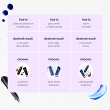 Load image into Gallery viewer, icy blond shampoo