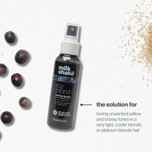 Load image into Gallery viewer, icy blond toning spray 100ml