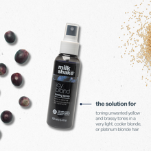Load image into Gallery viewer, icy blond toning spray 100ml