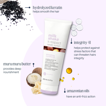 Load image into Gallery viewer, k-respect smoothing anti-frizz hair conditioner