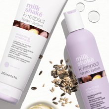 Load image into Gallery viewer, milk_shake hair care products with ingredients on a white background