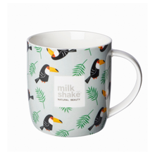 Load image into Gallery viewer, love milk_shake® toucan rainforest mug
