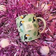 Load image into Gallery viewer, love milk_shake® toucan rainforest mug