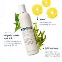 Load image into Gallery viewer, purifying blend shampoo