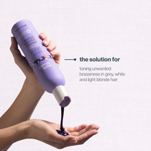 Load image into Gallery viewer, silver shine shampoo