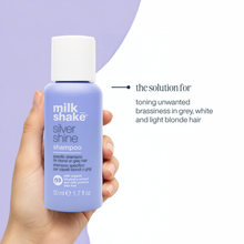 Load image into Gallery viewer, silver shine shampoo mini