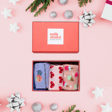 Load image into Gallery viewer, love milk_shake socks