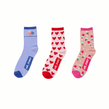 Load image into Gallery viewer, love milk_shake socks