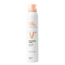 Load image into Gallery viewer, milk_shake Volumizing Foam bottle on a white background