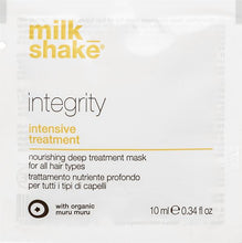 Load image into Gallery viewer, milk_shake integrity intensive treatment 10ml sample sachet
