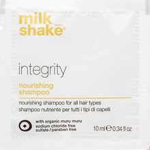 Load image into Gallery viewer, milk_shake integrity nourishing shampoo 10ml sample sachet
