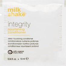 Load image into Gallery viewer, milk_shake integrity nourishing conditioner 10ml sample sachet
