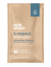 Load image into Gallery viewer, milk_shake k-respect smoothing shampoo 10ml sample sachet
