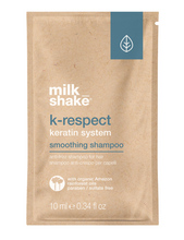 Load image into Gallery viewer, milk_shake k-respect smoothing shampoo 10ml sample sachet