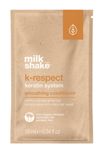Load image into Gallery viewer, milk_shake  k-respect smoothing conditioner 10ml sample sachet
