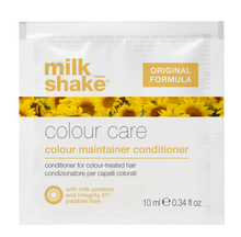 Load image into Gallery viewer, milk_shake colour maintainer conditioner 10ml sample sachet