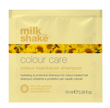 Load image into Gallery viewer, milk_shake colour maintainer shampoo 10ml sample sachet