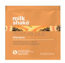 Load image into Gallery viewer, milk_shake moisture plus shampoo 10ml sample sachet

