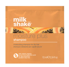 Load image into Gallery viewer, milk_shake moisture plus shampoo 10ml sample sachet