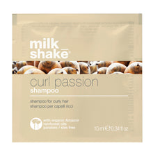 Load image into Gallery viewer, milk_shake curl passion shampoo 10ml sample sachet
