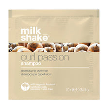 Load image into Gallery viewer, milk_shake curl passion shampoo 10ml sample sachet