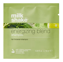 Load image into Gallery viewer, milk_shake energizing blend shampoo 10ml sample sachet

