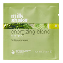 Load image into Gallery viewer, milk_shake energizing blend shampoo 10ml sample sachet