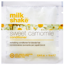 Load image into Gallery viewer, milk_shake sweet camomile conditioner 10ml sample sachet
