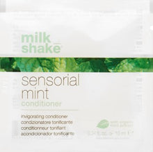 Load image into Gallery viewer, milk_shake sensorial mint conditioner 10ml sample sachets