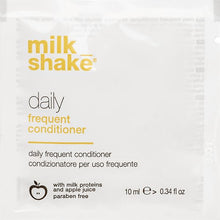 Load image into Gallery viewer, milk_shake daily frequent conditioner 10ml sample sachet
