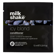 Load image into Gallery viewer, icy blond conditioner 10ml sample sachet
