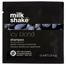 Load image into Gallery viewer, icy blond shampoo 10ml sample sachet
