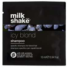 Load image into Gallery viewer, icy blond shampoo 10ml sample sachet