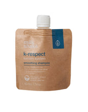 Load image into Gallery viewer, milk_shake k-respect smoothing shampoo 50ml
