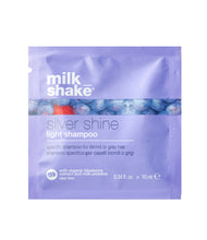 Load image into Gallery viewer, milk_shake silver shine light shampoo 10ml sample sachet
