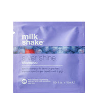Load image into Gallery viewer, milk_shake silver shine shampoo 10ml sample sachet
