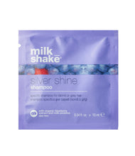 Load image into Gallery viewer, milk_shake silver shine shampoo 10ml sample sachet