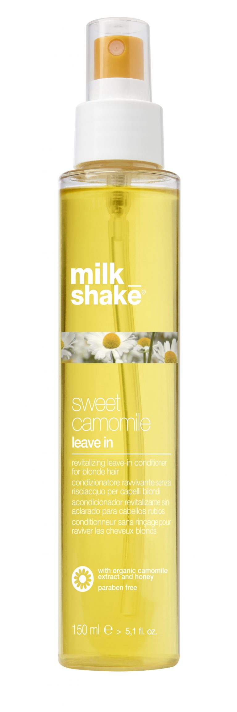 milk_shake sweet camomile leave in