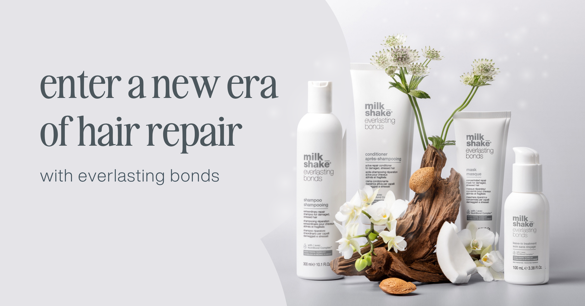 it's time to enter a new era of hair repair with everlasting bonds