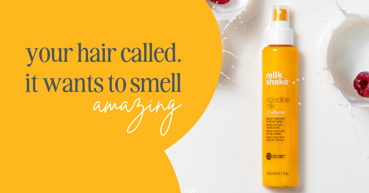 when your hair smells this good, you feel this good