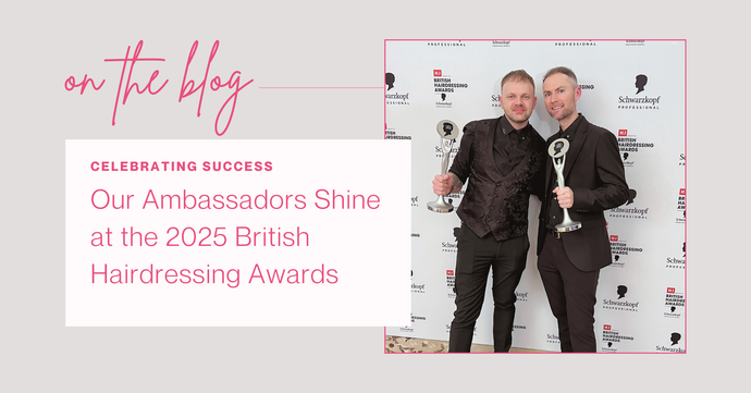 Our milk_shake® Ambassadors Shine at the 2025 British Hairdressing Awards