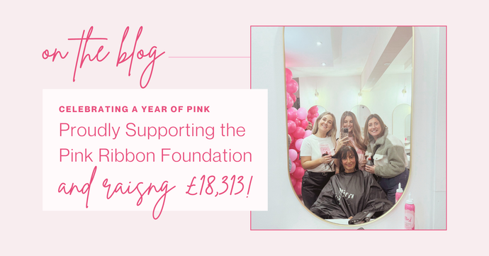 A Year of Pink: Our Journey Supporting the Pink Ribbon Foundation