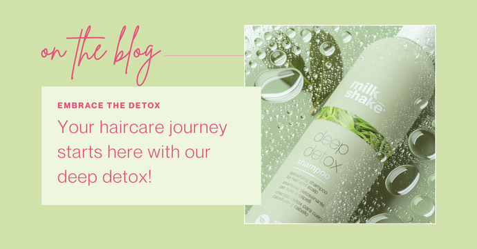 Your haircare journey starts with deep detox!