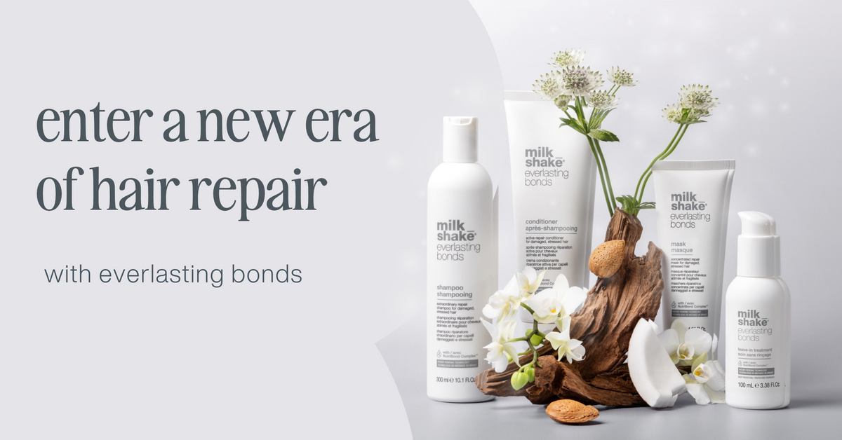 it's time to enter a new era of hair repair with everlasting bonds